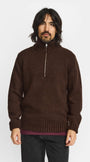 Half-zip Knit 6619