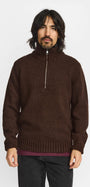 Half-zip Knit 6619
