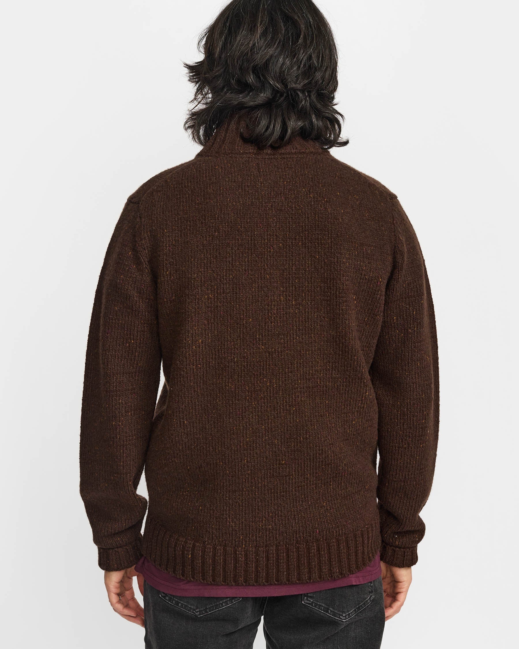 Half-zip Knit 6619