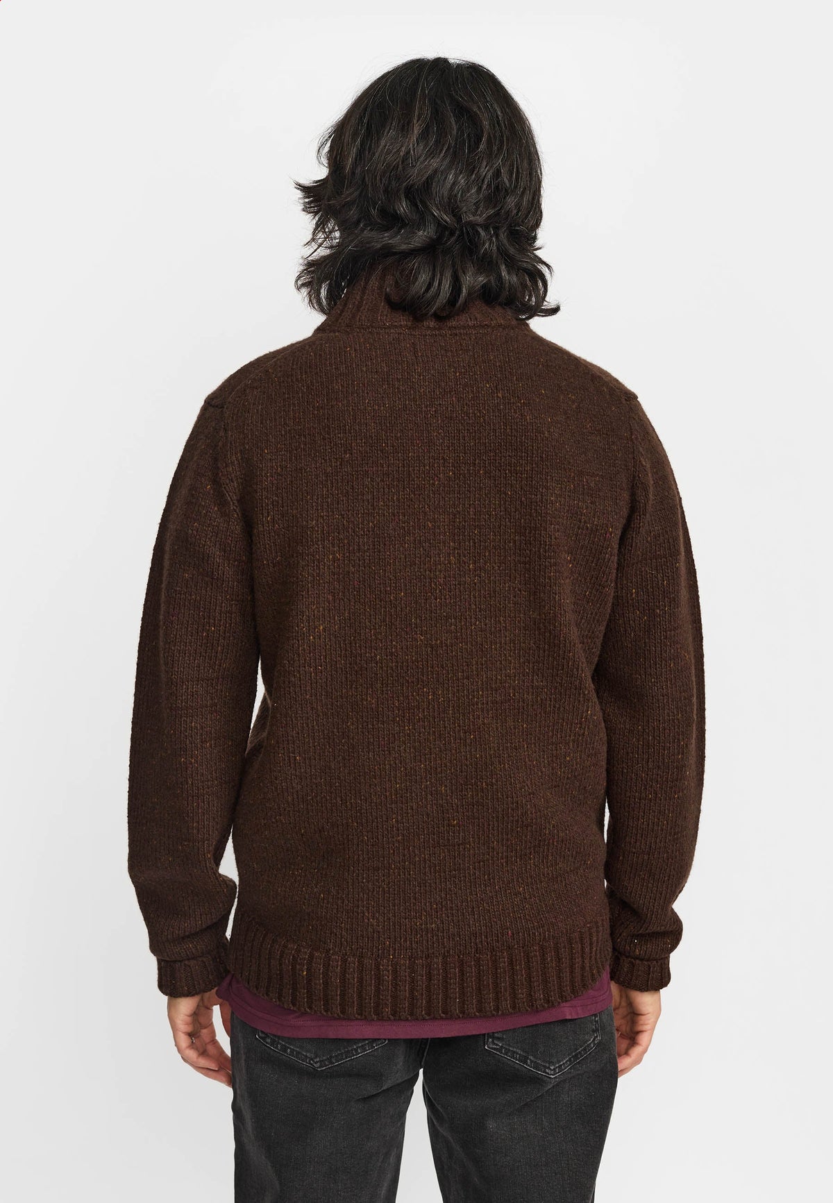 Half-zip Knit 6619