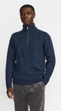 Half-zip Knit 6619