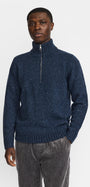 Half-zip Knit 6619