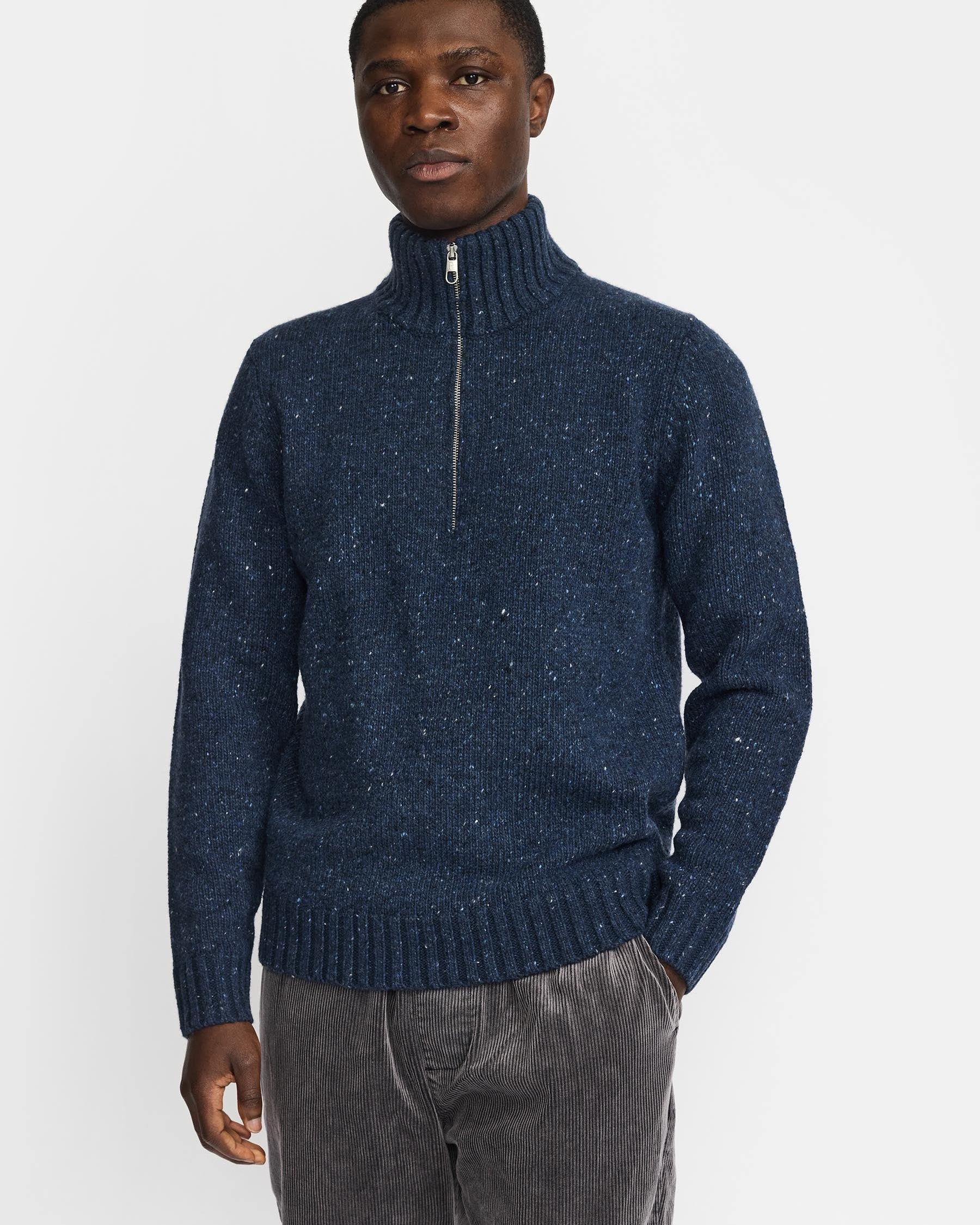 Half-zip Knit 6619