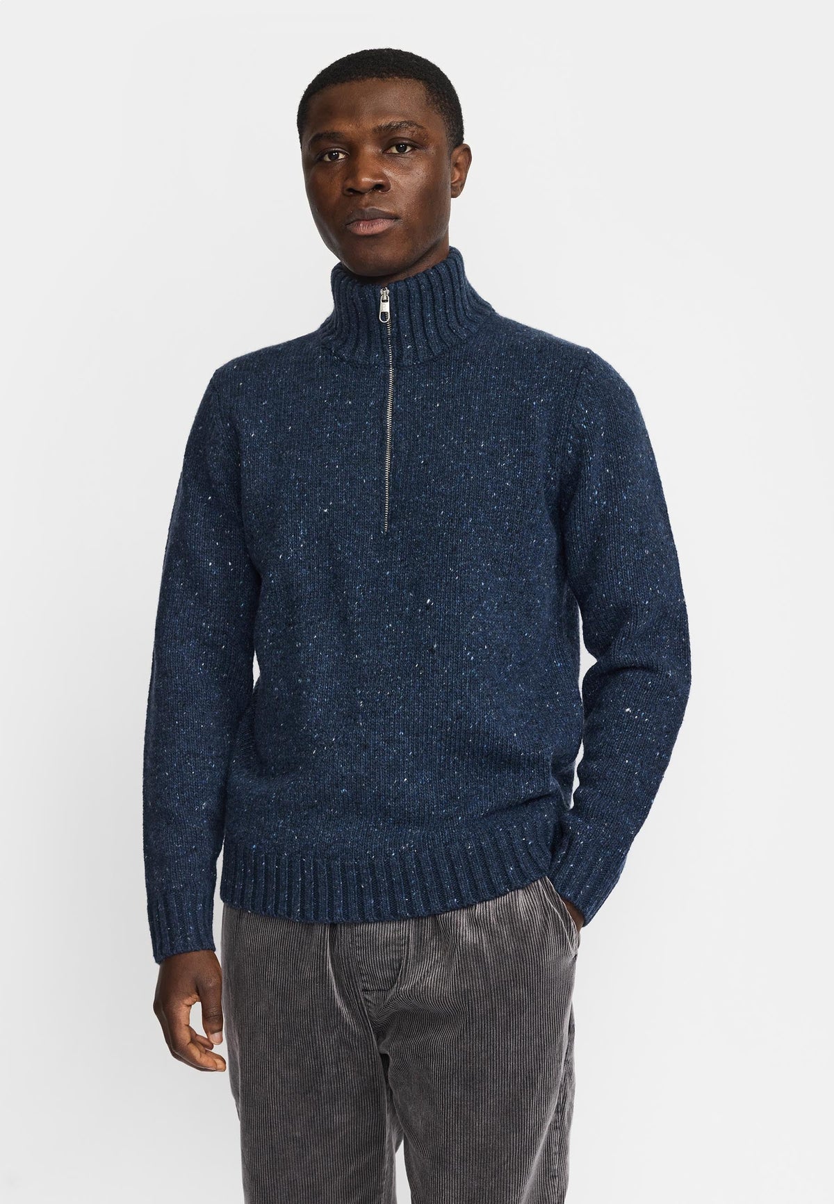 Half-zip Knit 6619