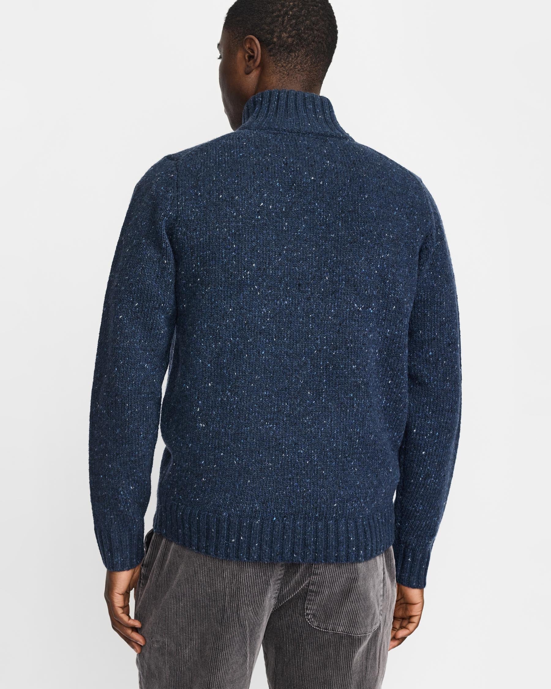 Half-zip Knit 6619