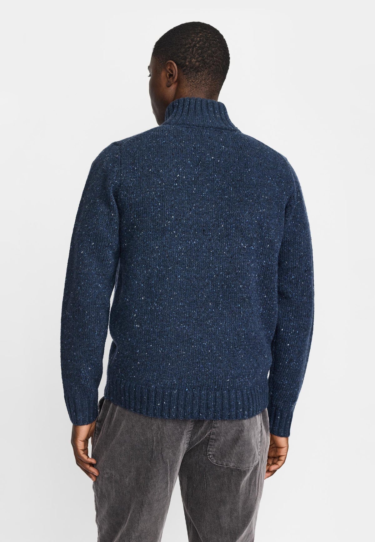 Half-zip Knit 6619