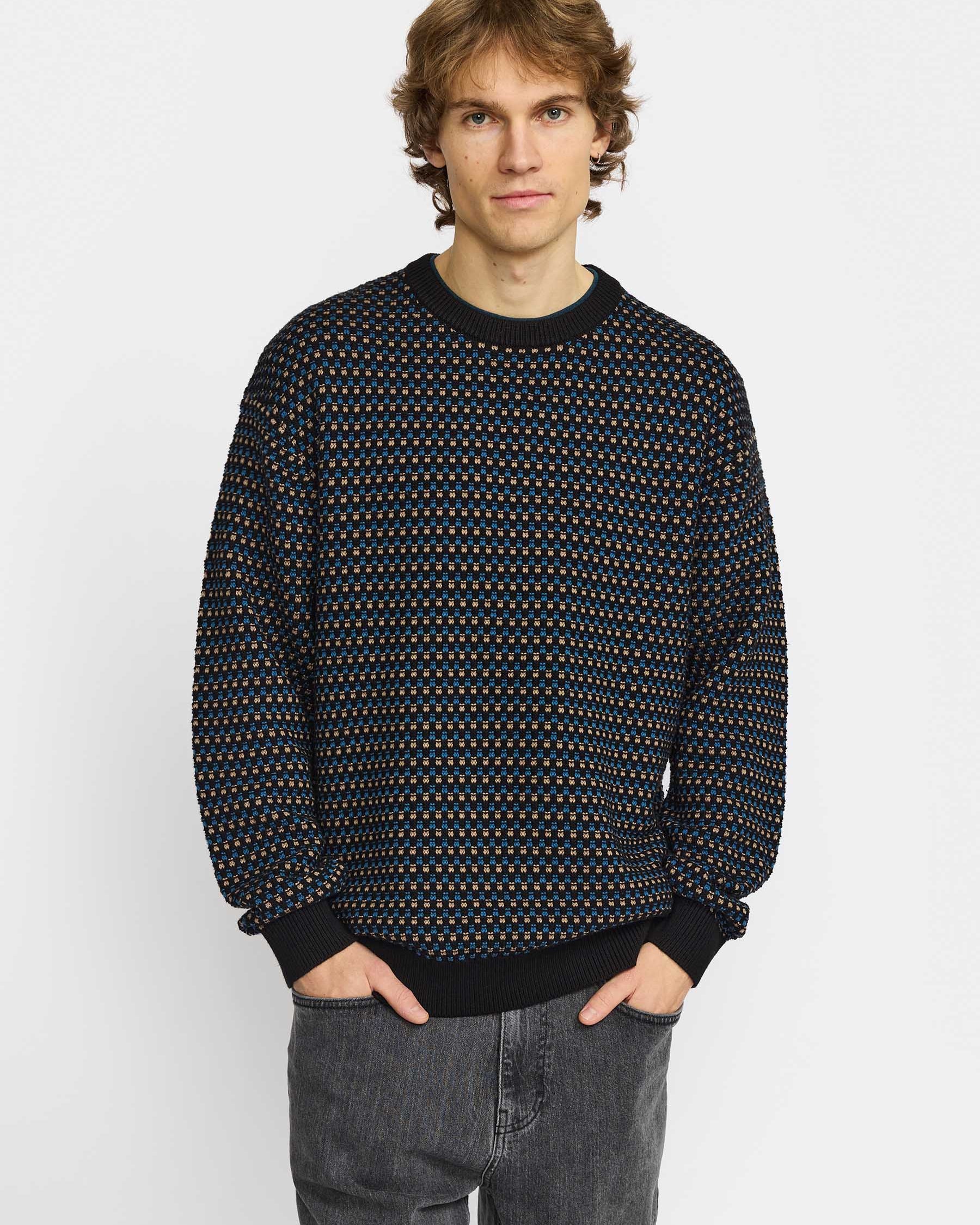 Loose Knit Sweater 6613