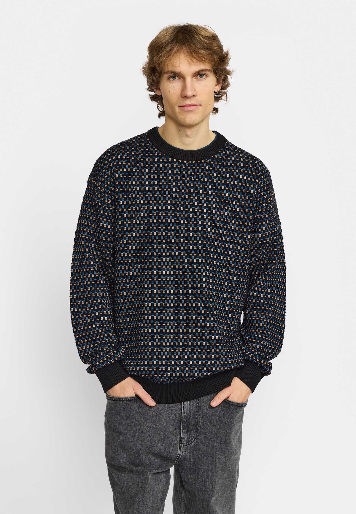 Loose Knit Sweater 6613