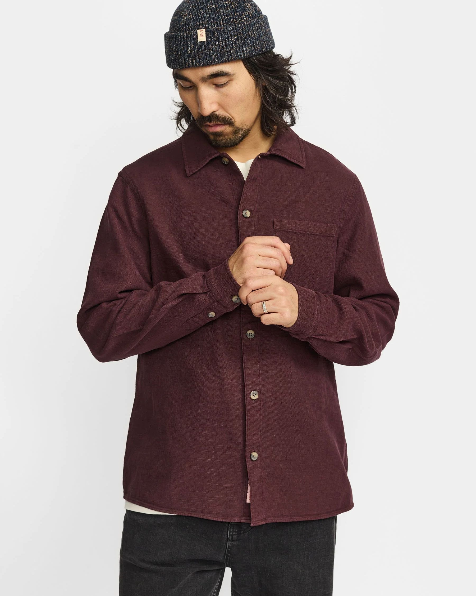 Revolution -Indoor Darkburgundy