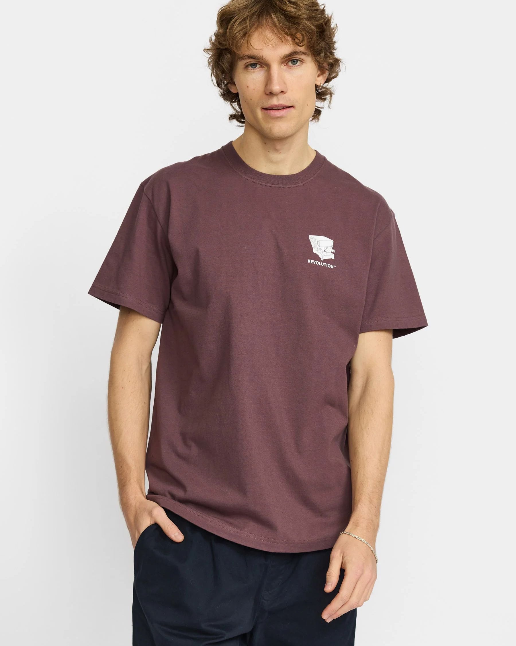 Printed T-shirt 1464 TRU