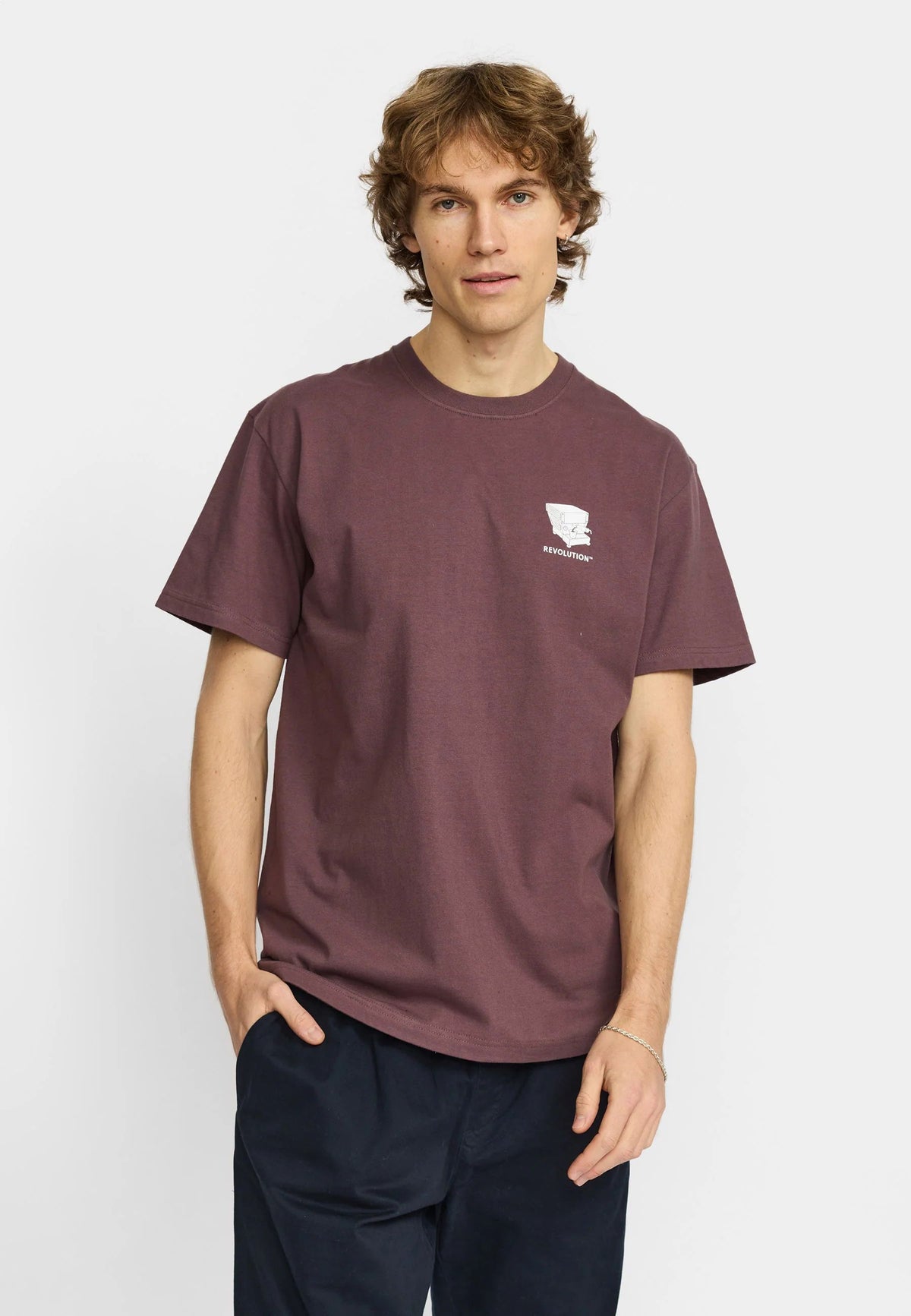 Printed T-shirt 1464 TRU