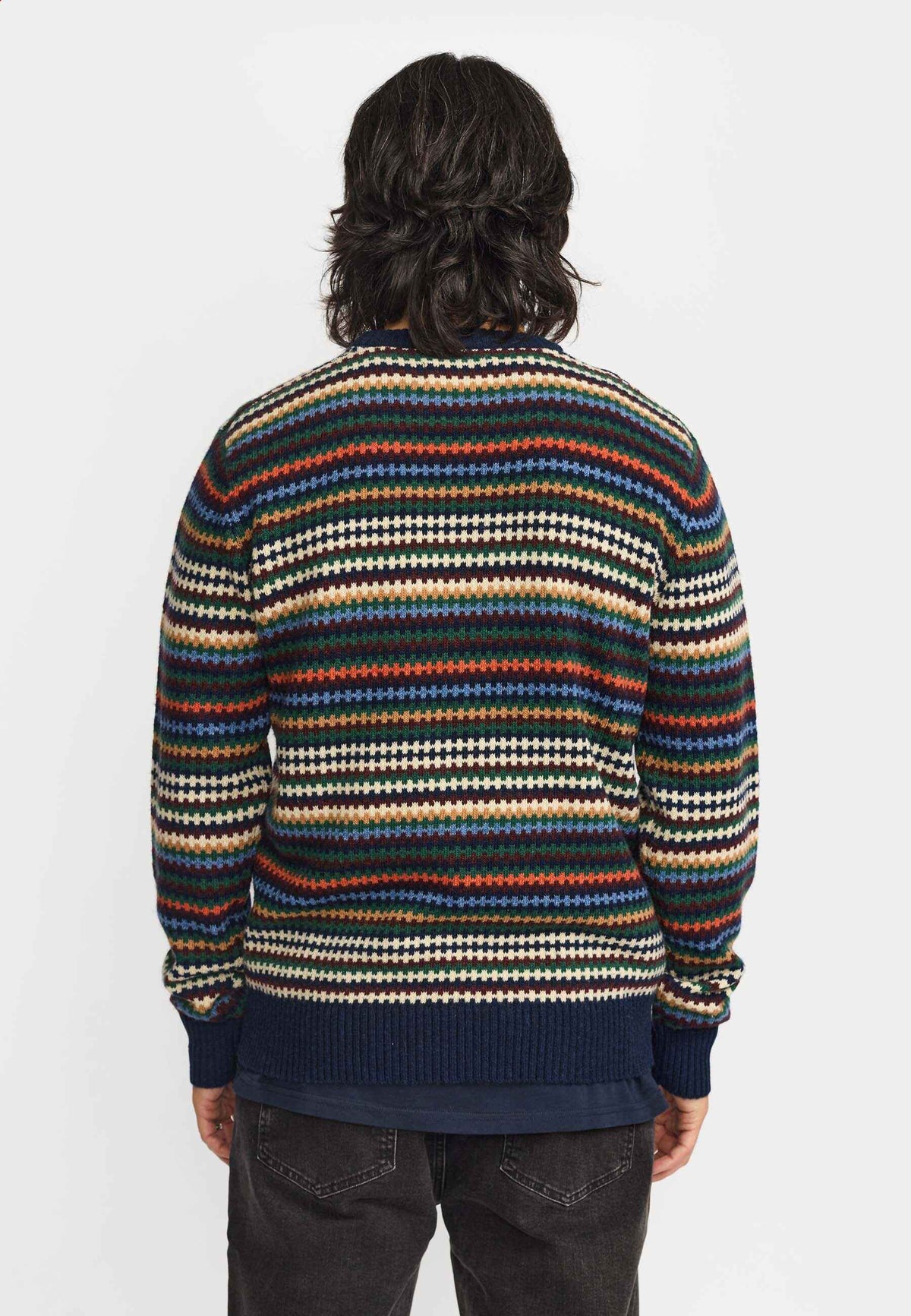 Knit Sweater 6628