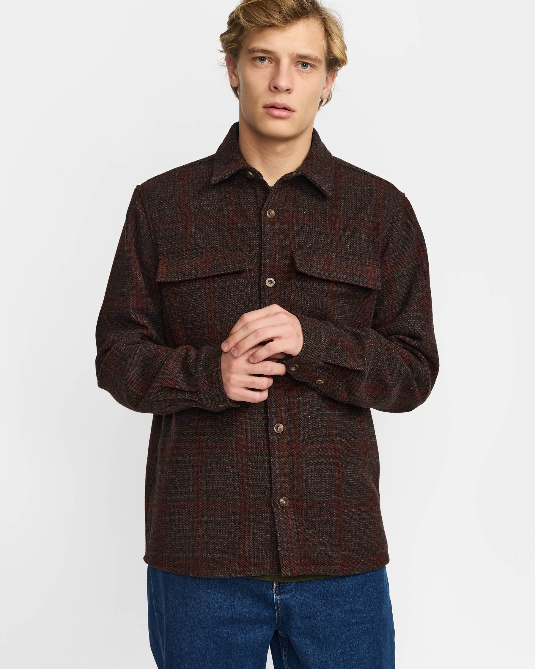 Utility Overshirt 3282