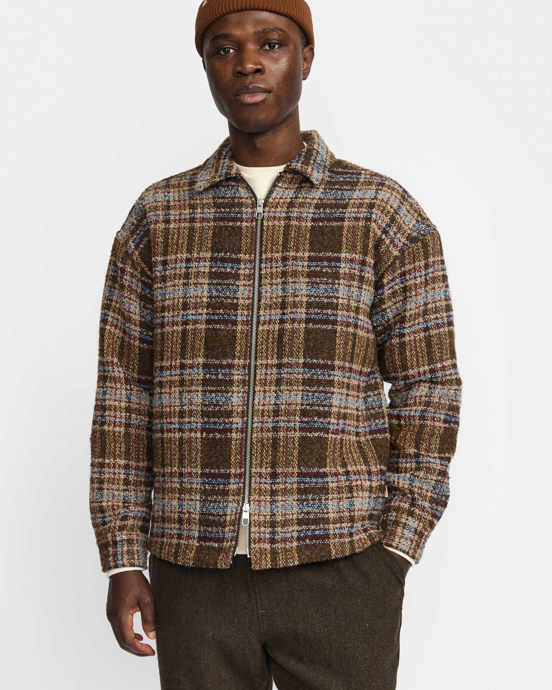 Zipped Overshirt 3276