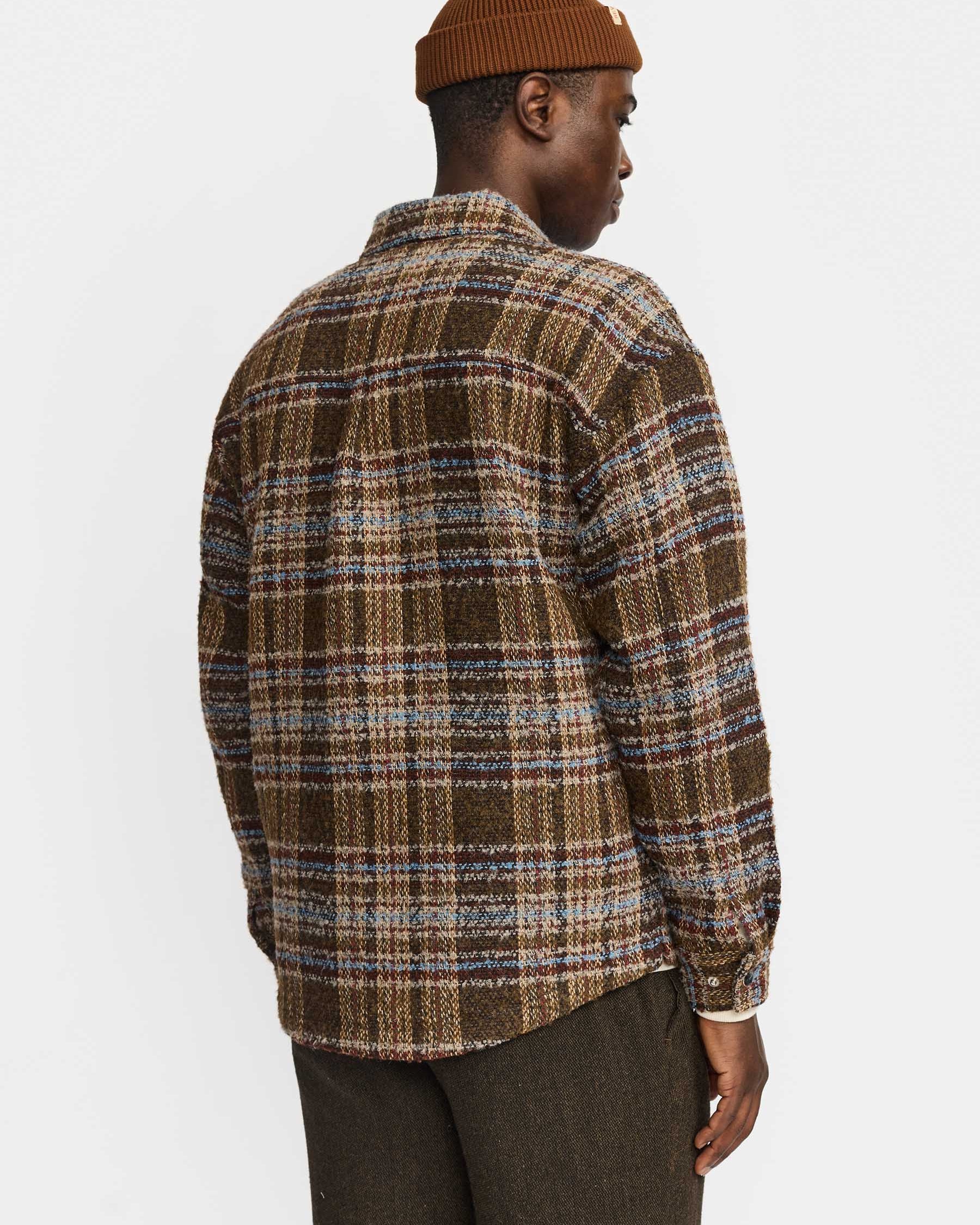 Zipped Overshirt 3276