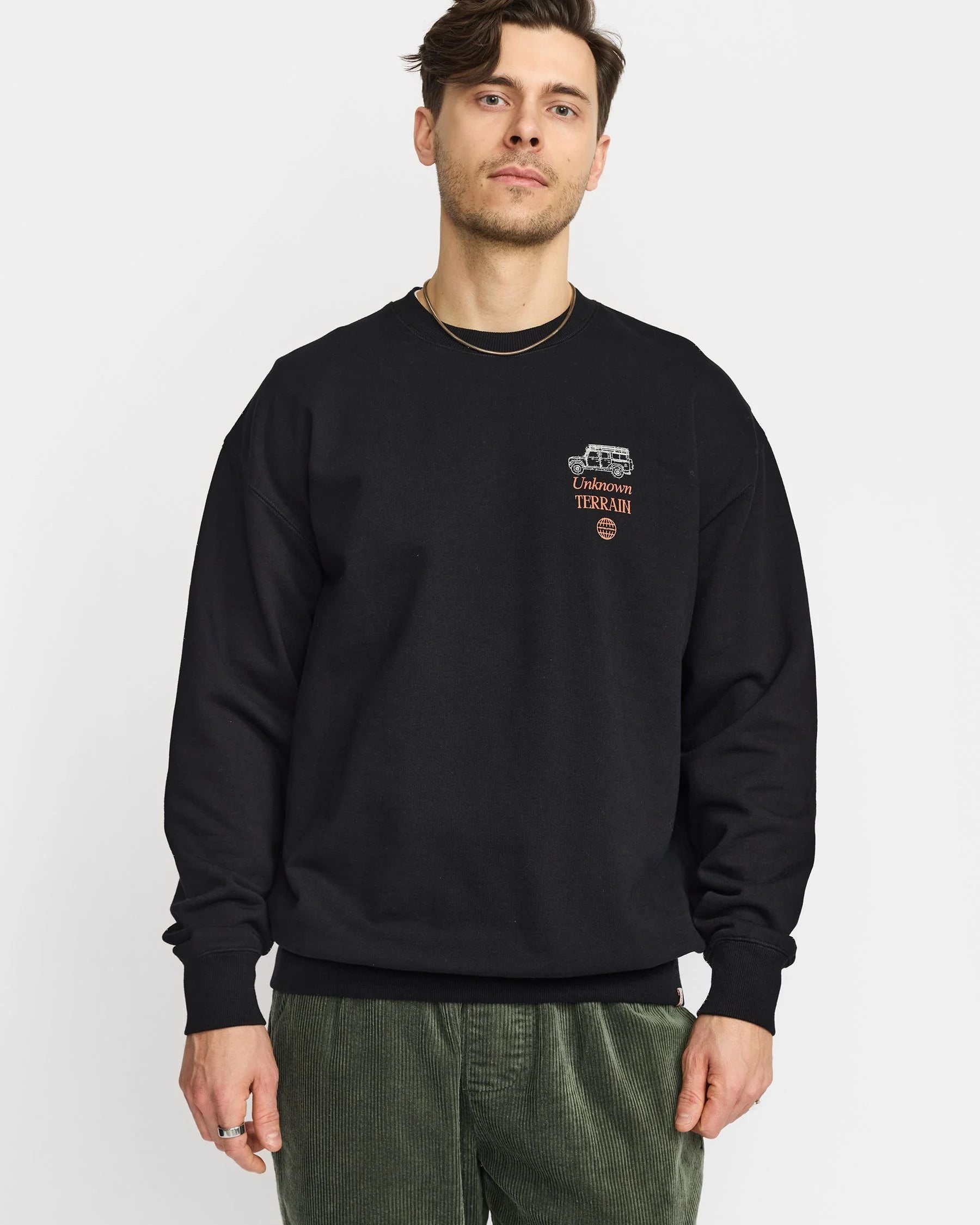Printed Crewneck 2815 TER