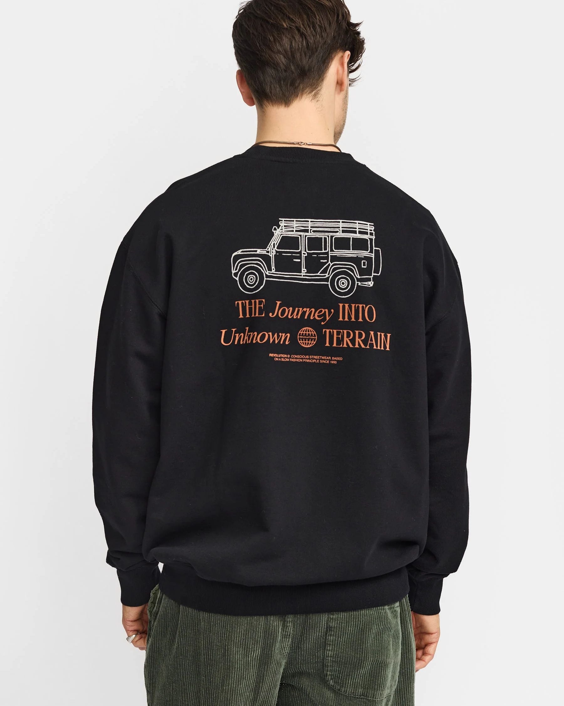 Printed Crewneck 2815 TER