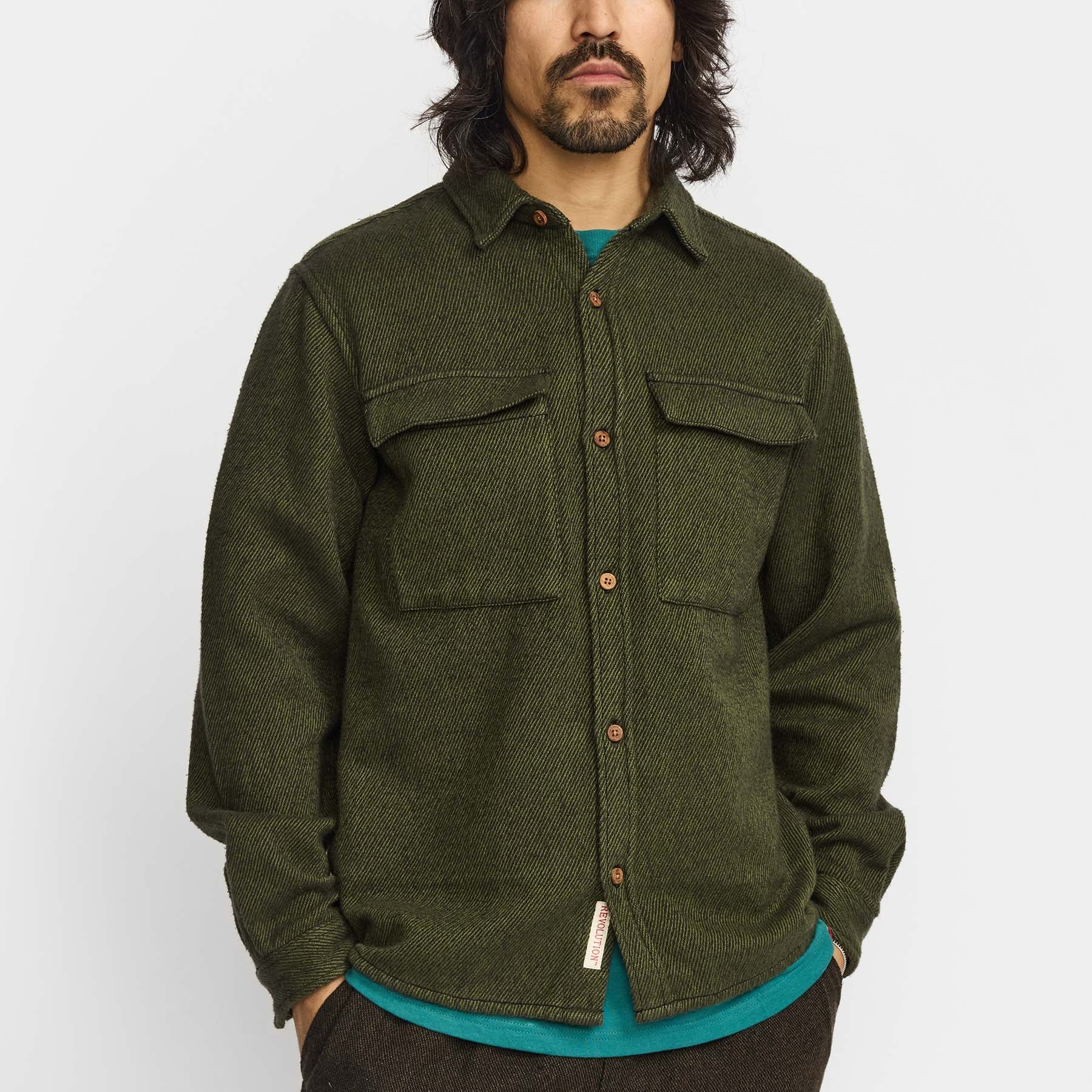 Utility Overshirt 3286
