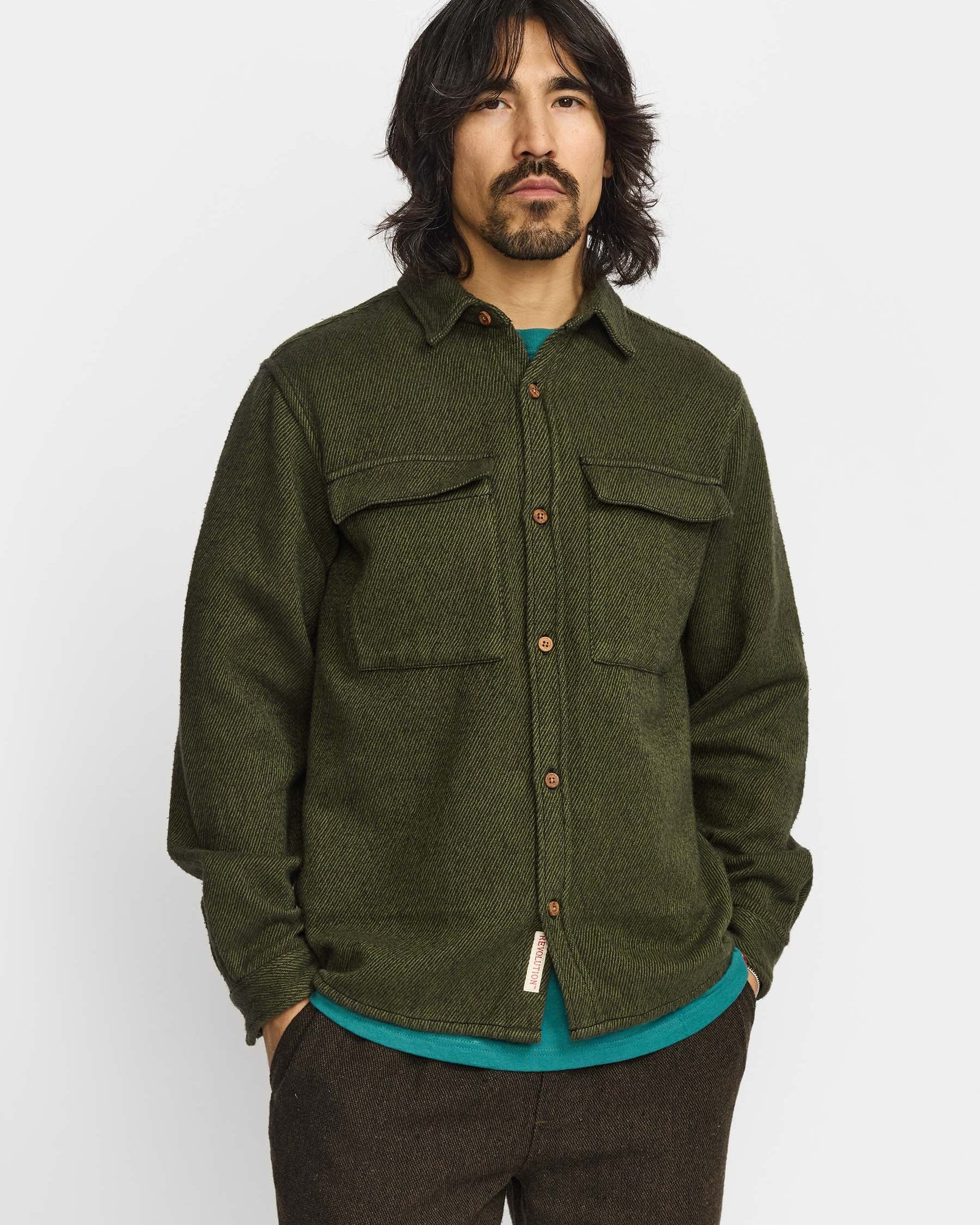 Utility Overshirt 3286