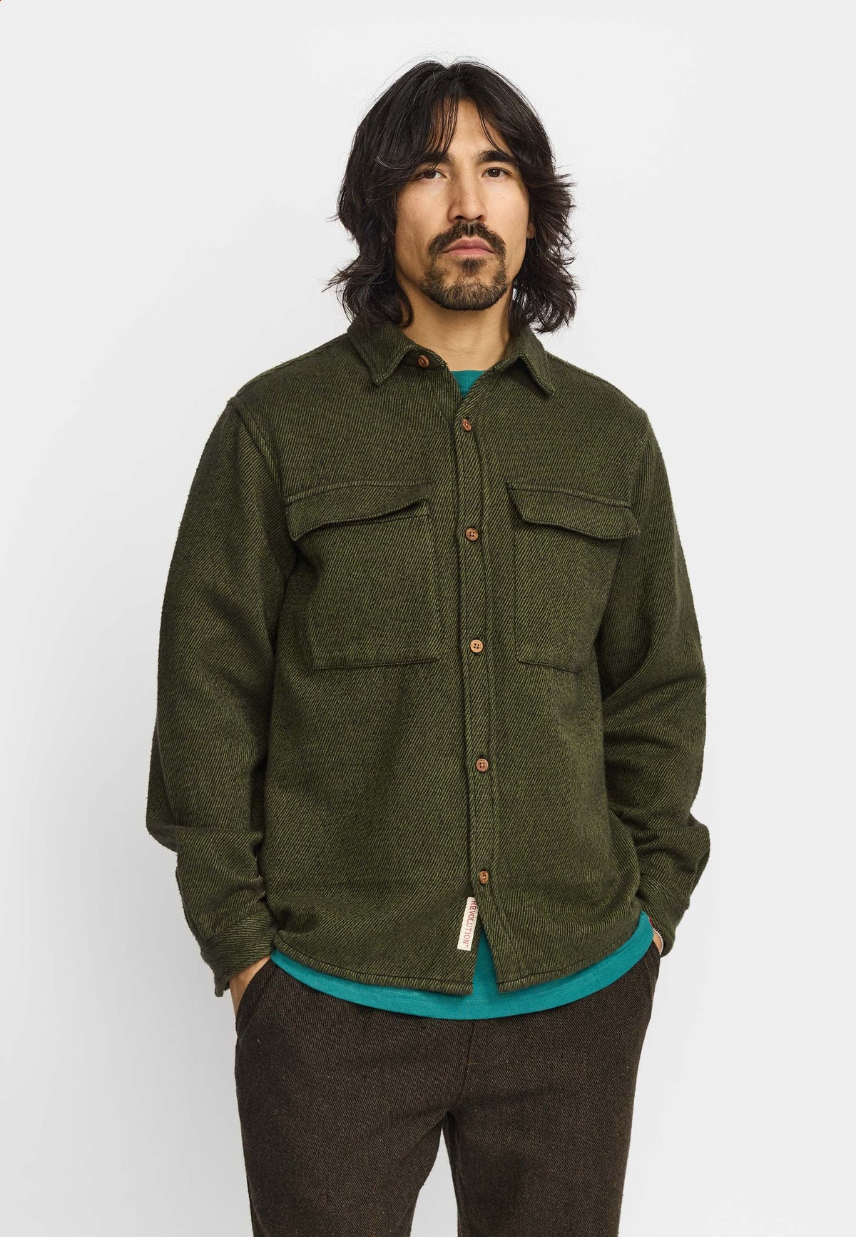 Utility Overshirt 3286
