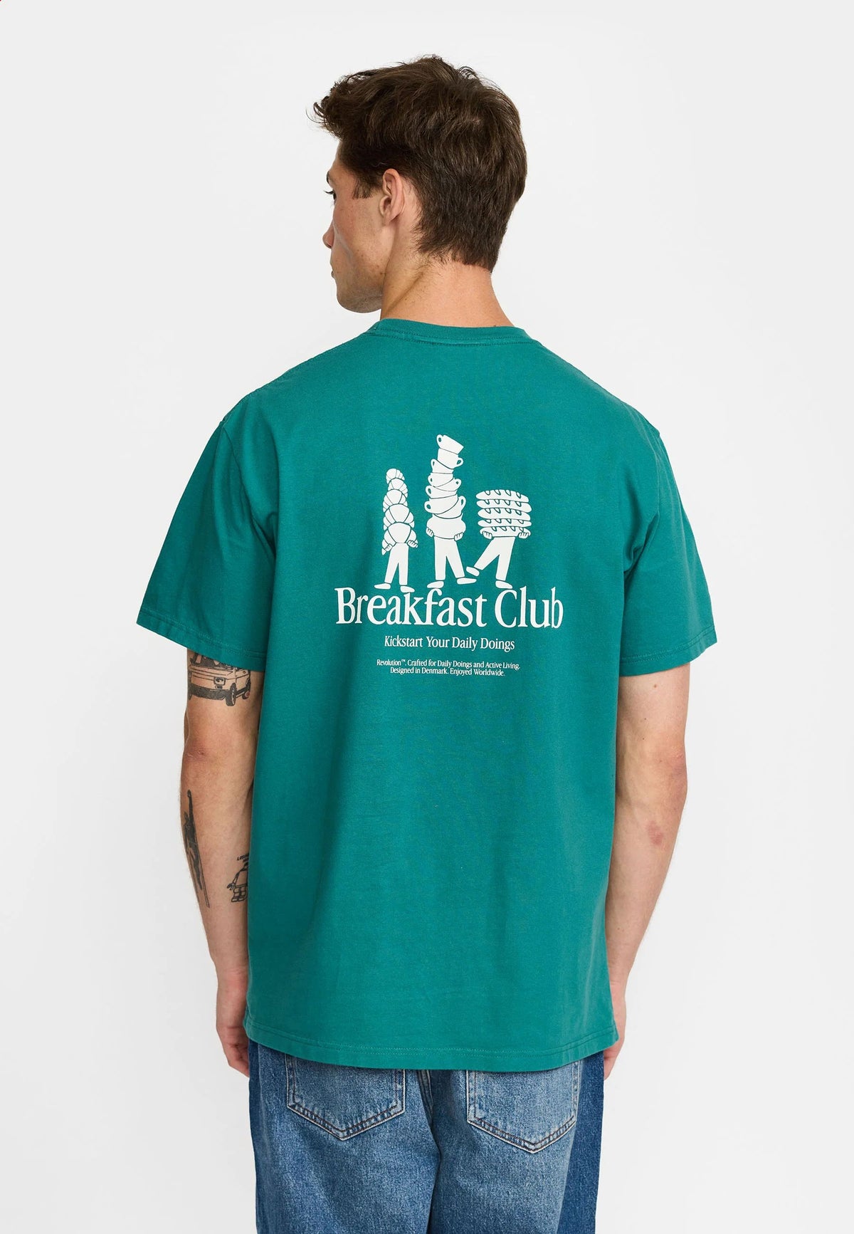 Printed T-shirt 1458 BRE