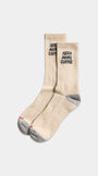 Jaquard Crew Sock 8927 NEE