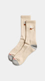 Jaquard Crew Sock 8927 PIP