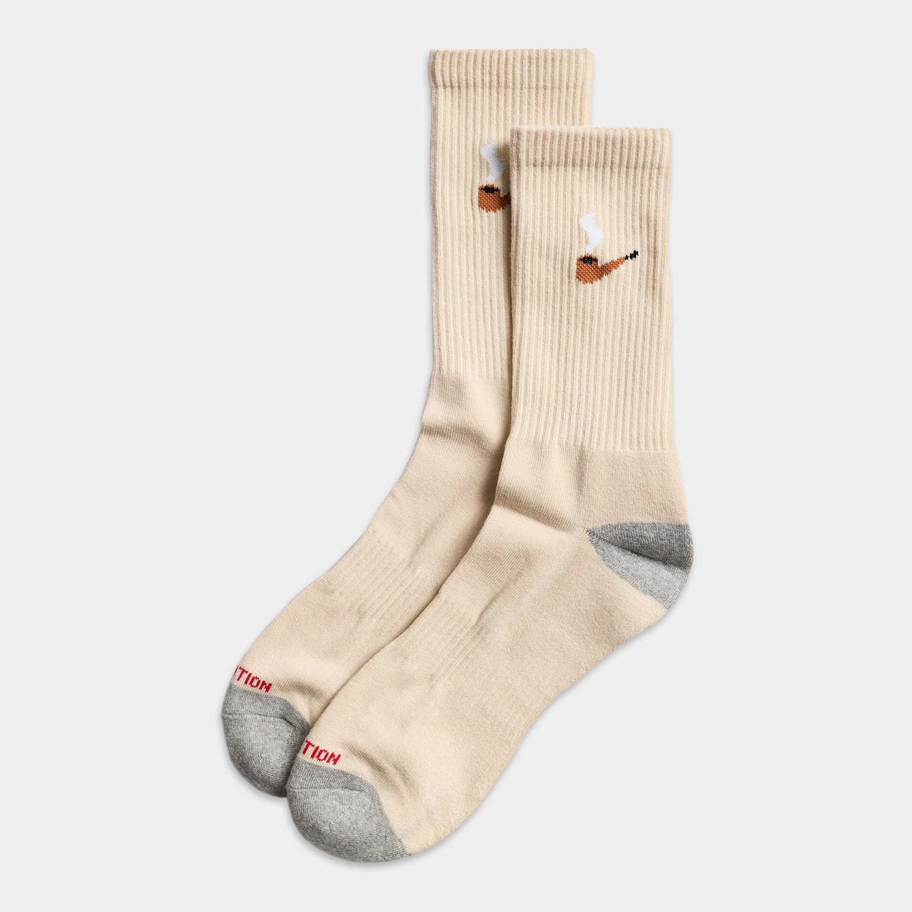 Jaquard Crew Sock 8927 PIP