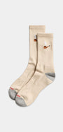 Jaquard Crew Sock 8927 PIP