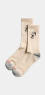 Jaquard Crew Sock 8927 SME