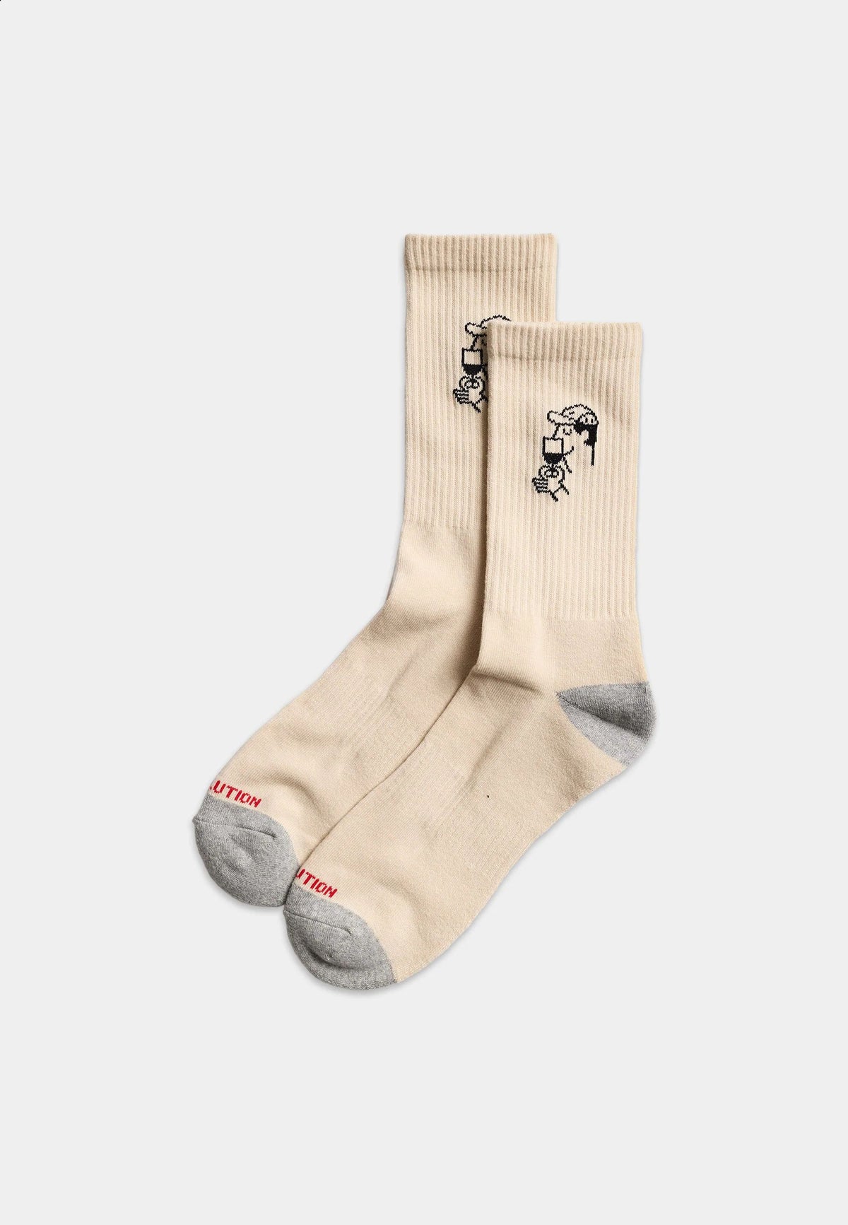 Jaquard Crew Sock 8927 SME