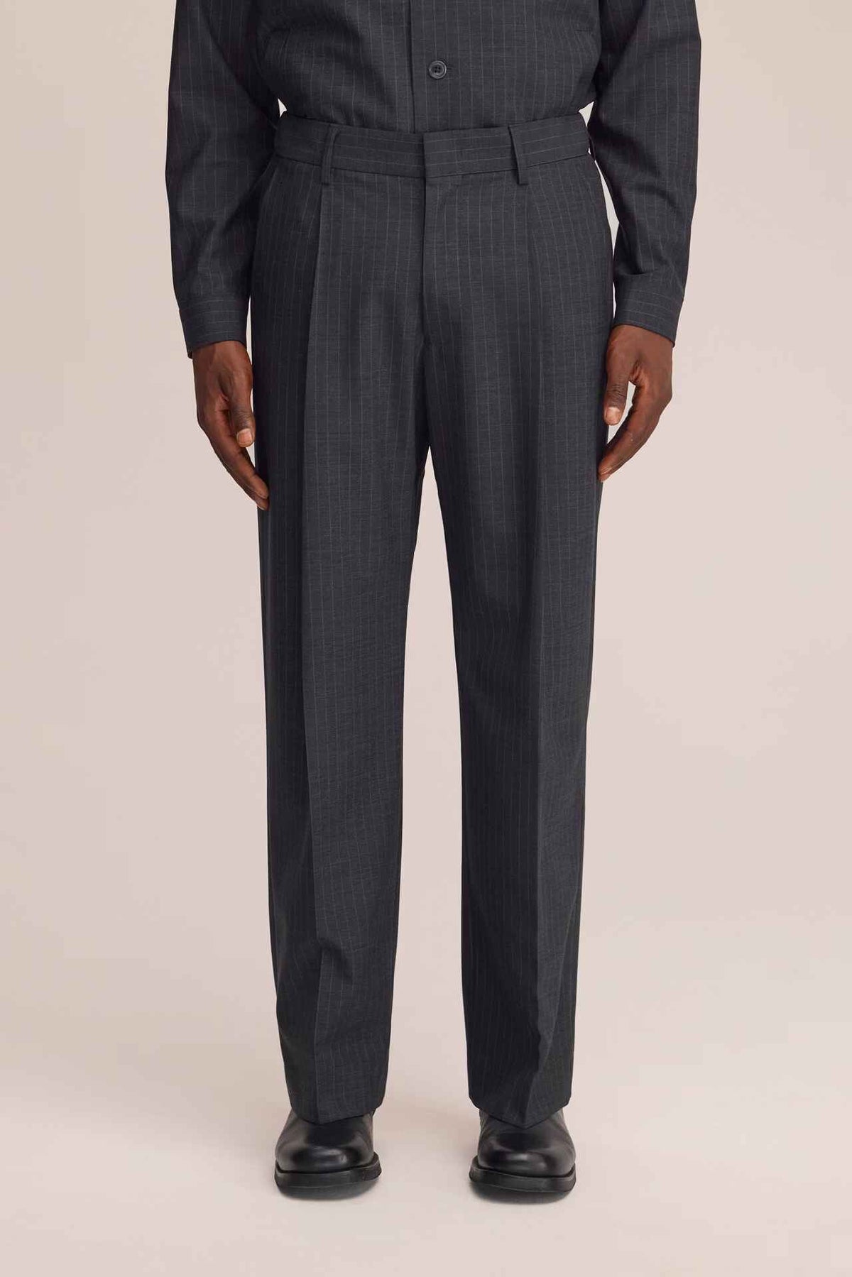Kay - Relaxed Fit Wollmischung Hose