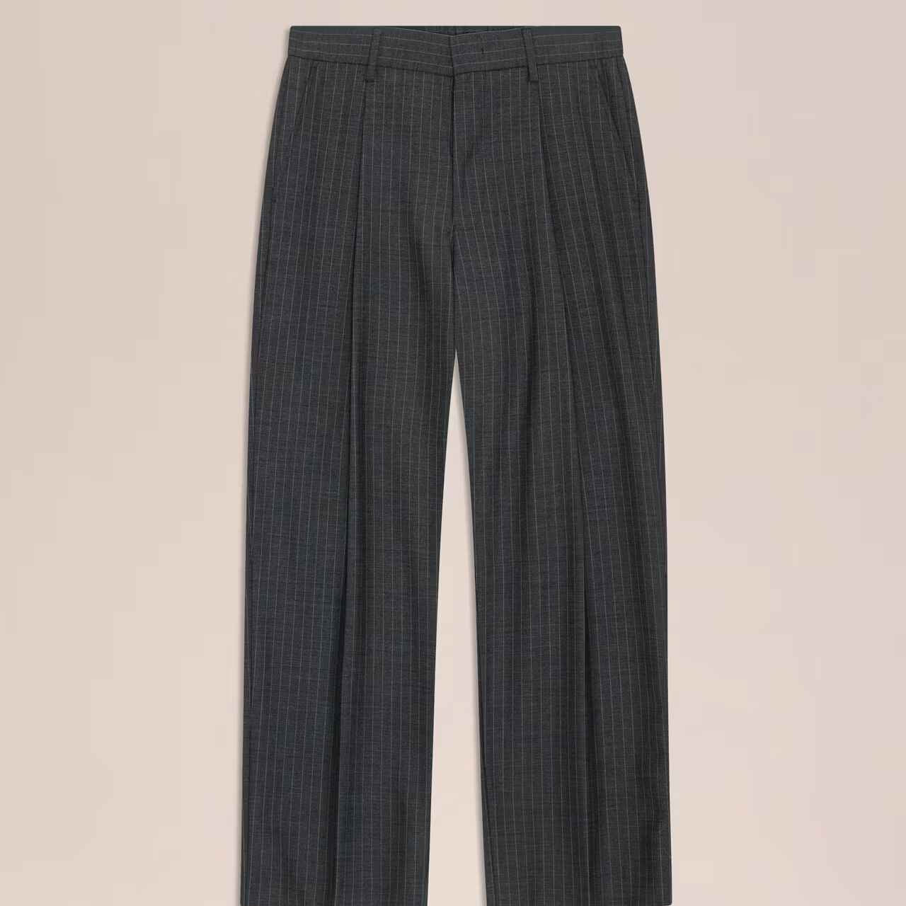 Kay - Relaxed Fit Wollmischung Hose