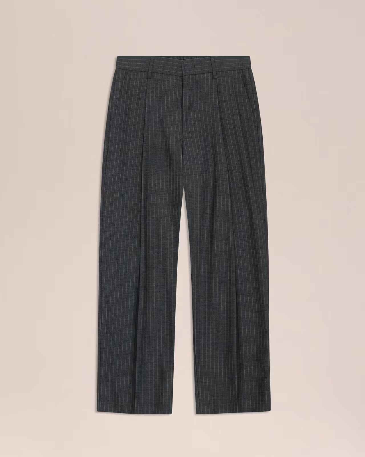Kay - Relaxed Fit Wollmischung Hose