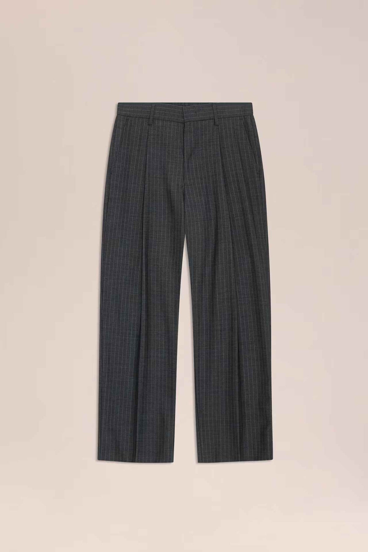 Kay - Relaxed Fit Wollmischung Hose