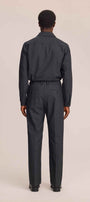 Kay - Relaxed Fit Wollmischung Hose