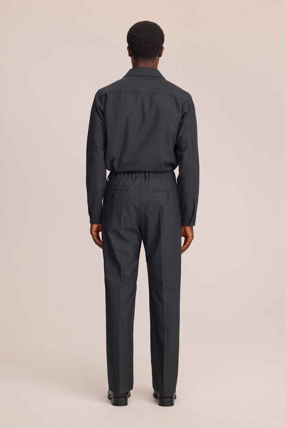 Kay - Relaxed Fit Wollmischung Hose