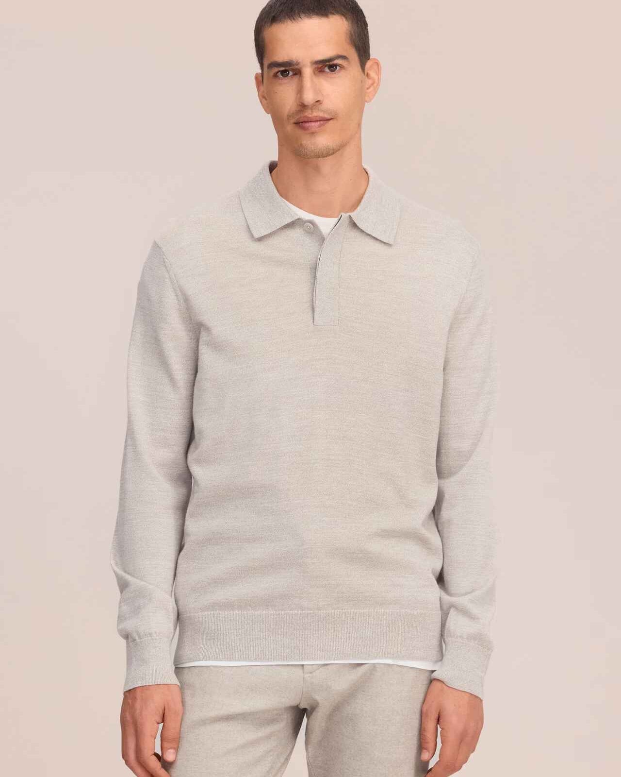Emerson Merinowolle Polo