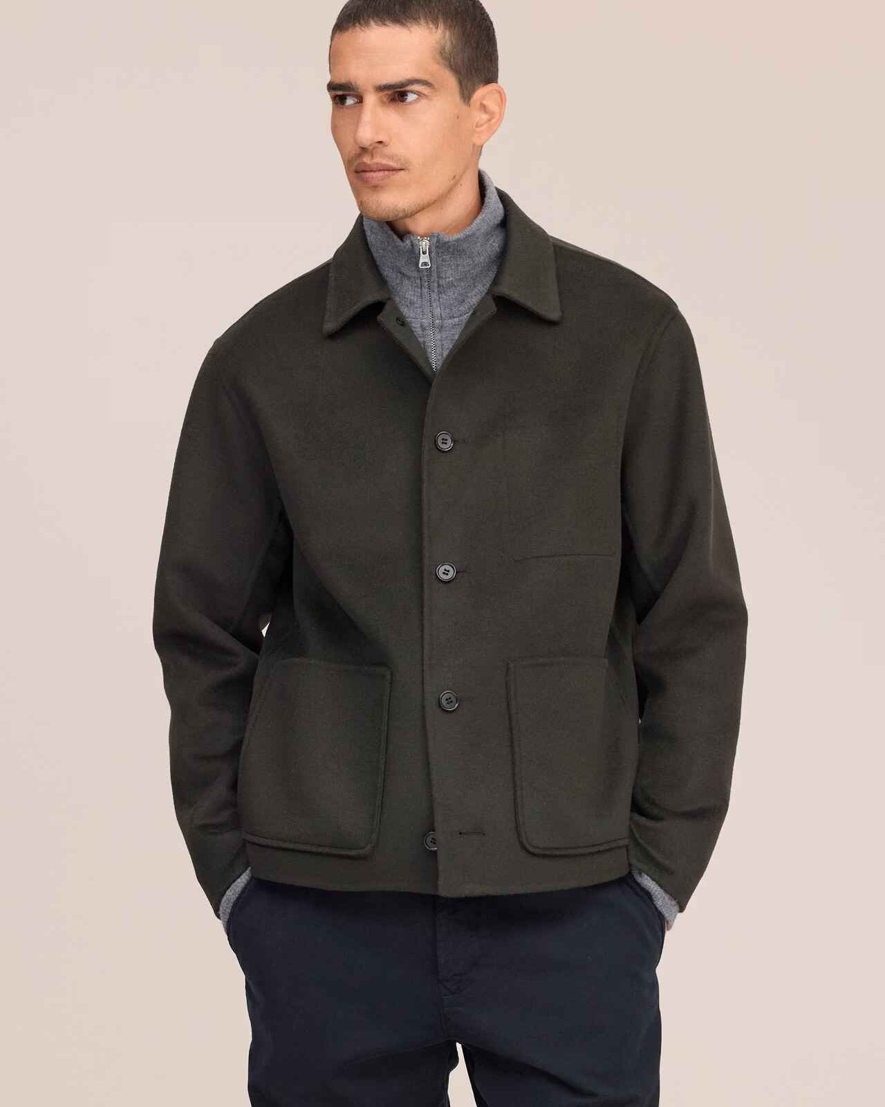 Morgan Wolljacke