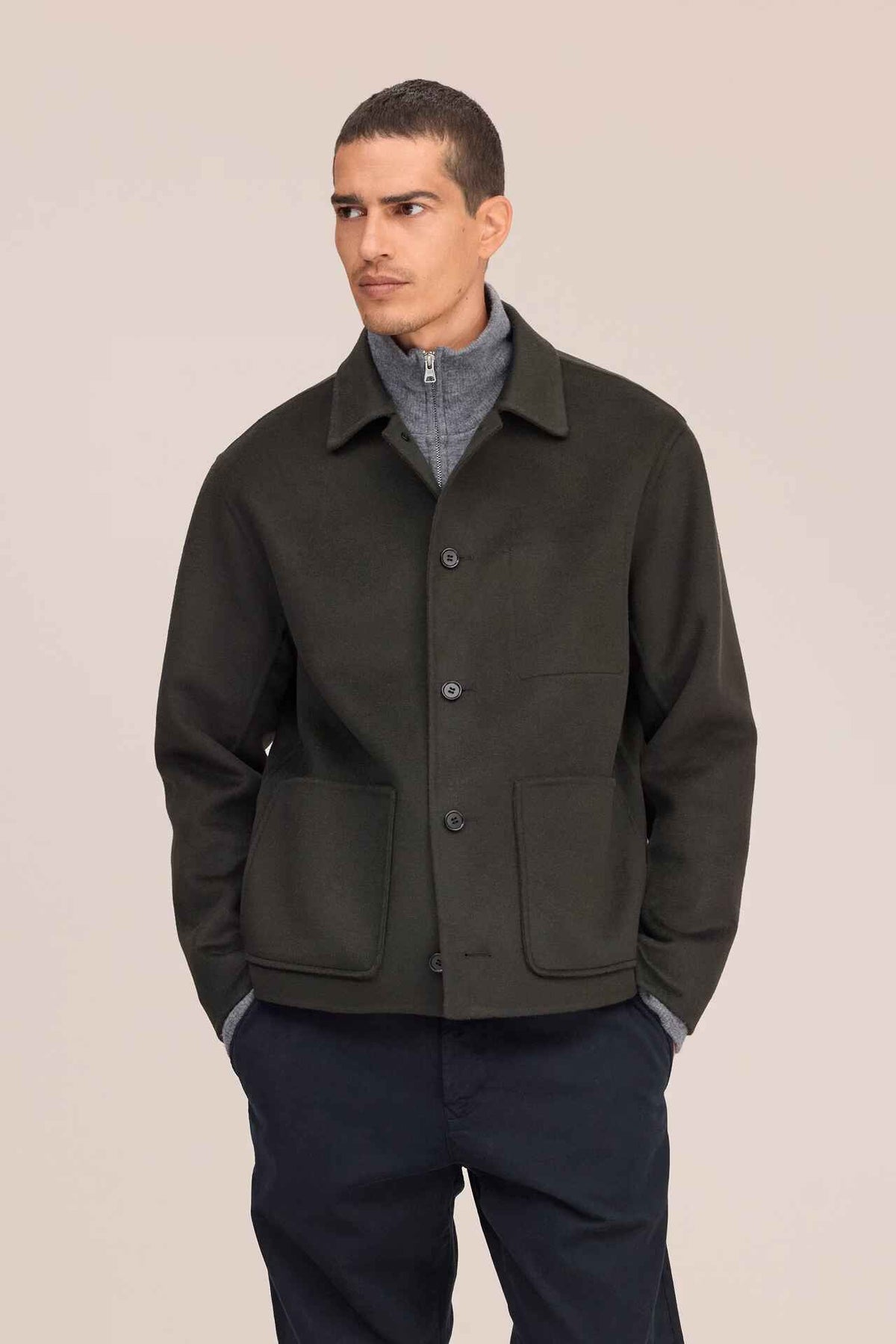 Morgan Wolljacke