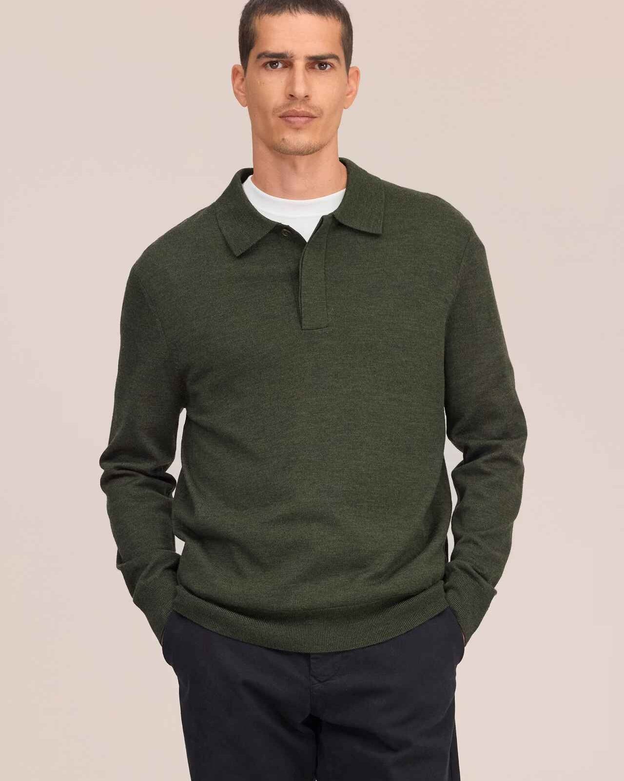 Emerson Merinowolle Polo