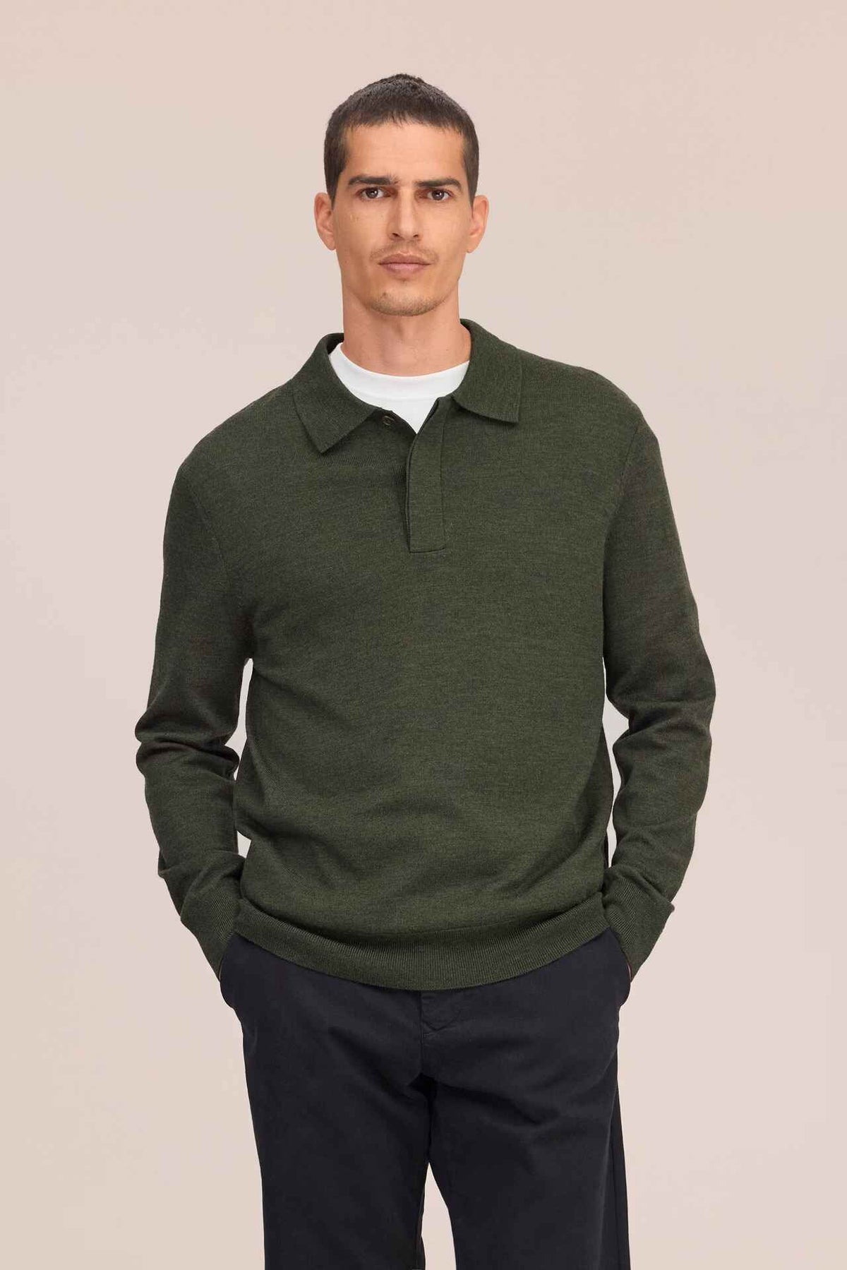 Emerson Merinowolle Polo