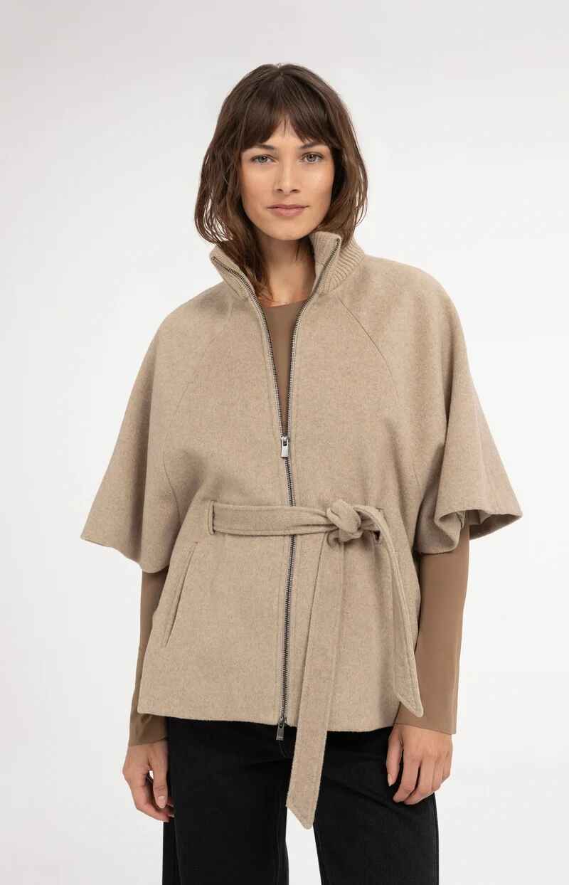 Ponchojacke