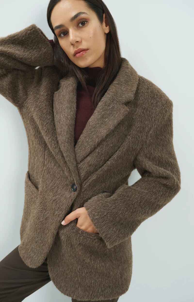 Oversize-Blazerjacke