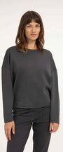 Pullover mit Ballonsaum