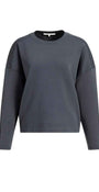 Pullover mit Ballonsaum