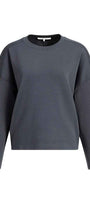 Pullover mit Ballonsaum