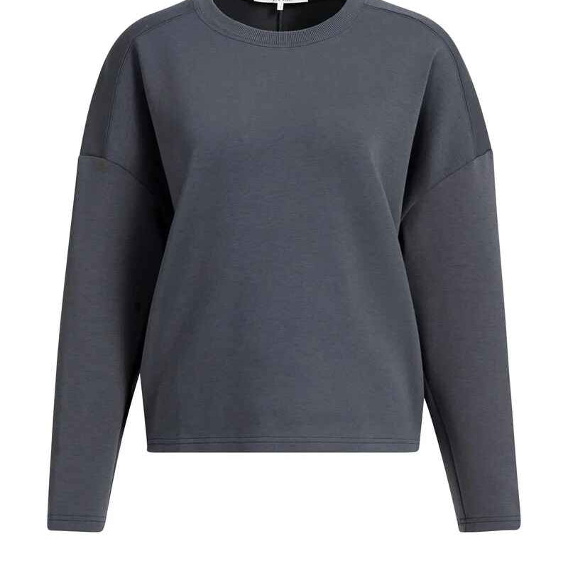 Pullover mit Ballonsaum