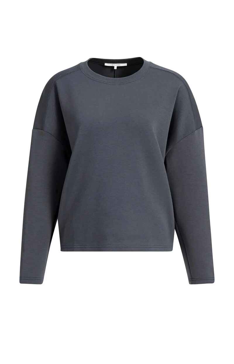 Pullover mit Ballonsaum