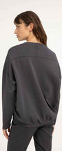 Pullover mit Ballonsaum